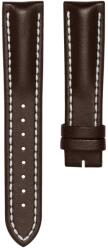 Biatec Curea din piele Biatec | Maro închis din piele de vițel - 20 mm - Fără cataramă + 5 ani garanție și cadou GRATUIT