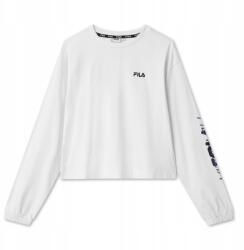 Fila pulóver Woen Calandra cropped long sleeve 687675-67 Xs Női (687675-M67)
