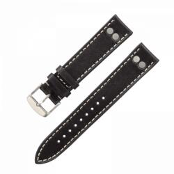 Laco Curea Laco Pilot - neagră - 20 mm - L - Standardní délka - 18 mm + 5 ani garanție și cadou GRATUIT