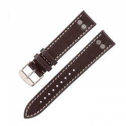 Laco Curea Laco Pilot Strap - maro închis - 20 mm - L - Standardní délka - 18 mm + 5 ani garanție și cadou GRATUIT