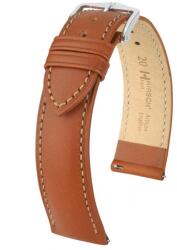 Hirsch Curea Hirsch Kent - maro auriu - 20 mm - L - Standardní délka (doporučujeme) - 18 mm - Argint + 5 ani garanție și cadou GRATUIT (P40249)