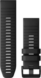 Garmin Curea Garmin QuickFit 26, silicon, negru - 010-13281-00 - 26 mm + 5 ani garanție și cadou GRATUIT
