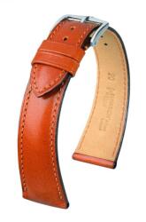 Hirsch Curea Hirsch Siena - maro auriu - 18 mm - M - Střední délka - 16 mm - De aur + 5 ani garanție și cadou GRATUIT (P80133)