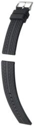 Hirsch Curea Hirsch Wheeler (NO QR) - negru - 22 mm - L - Standardní délka (doporučujeme) - 22 mm - Argint + 5 ani garanție și cadou GRATUIT (P42632)