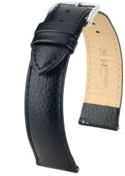 Hirsch Curea Hirsch Kansas - negru - 12 mm - M - Střední délka - 10 mm - De aur + 5 ani garanție și cadou GRATUIT (P79263)