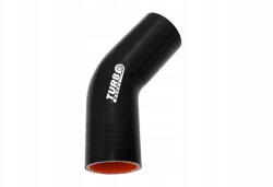 MTuning Szilikon Könyök 45ST Turboworks Pro Fekete 114MM