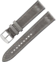 Laco Curea Laco Pilot Strap "Basis" - gri - 20 mm - L - Standardní délka (doporučujeme) - 18 mm + 5 ani garanție și cadou GRATUIT (P82401)