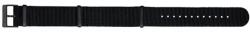 Traser Cureaua Traser textilă NATO negru PVD - NATO negru - 22 mm - 22 mm + 5 ani garanție și cadou GRATUIT