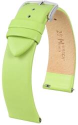 Hirsch Curea Hirsch Viazza - verde deschis - 18 mm - M - Střední délka - 16 mm - Argint + 5 ani garanție și cadou GRATUIT (P78849)