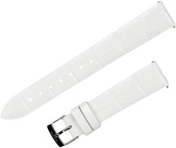 Aviator Curea din piele albă Aviator pentru Douglas Moonflight V. 1.33. 0.250. 4 - cataramă lucioasă + 5 ani garanție și cadou GRATUIT