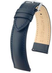 Hirsch Curea Hirsch Kent - albastru - 18 mm - L - Standardní délka (doporučujeme) - 16 mm - Argint + 5 ani garanție și cadou GRATUIT (P40252)