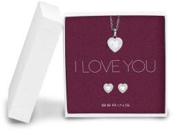 Bering Set cadou colier + cercei Bering Arctic Symphony 428-712-Silver + 5 ani garanție și cadou GRATUIT (P42198)