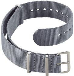 Laco NATO curea nylon gri - 20 mm + 5 ani garanție și cadou GRATUIT