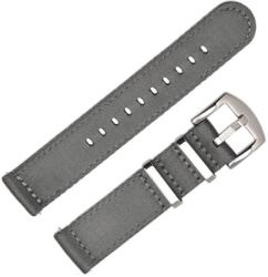 Helveti Curea din nylon Sports gri (4) - 24 mm + 5 ani garanție și cadou GRATUIT