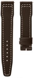 Biatec Curea din piele Biatec Marine | Maro închis - 20 mm - Fără cataramă + 5 ani garanție și cadou GRATUIT (P106409)