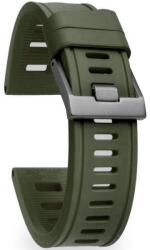ISOfrane® Curea ISOfrane® - NATO verde - 22 mm - IN (cataramă sablată) + 5 ani garanție și cadou GRATUIT (P103429)