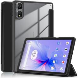  CRYSTAL Husă flip pentru Blackview Tab 16 Pro neagră