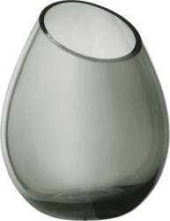 Blomus Vază Drop 24 cm neagră (65965)