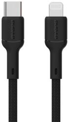 Dudao Cablul de date DUDAO L9X pentru iPhone 14 Plus / 14 Pro Max / 14 Pro, tip Type-C - Lightning, 100 cm, NEGRU (GP-190489)