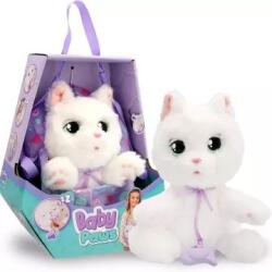 IMC Toys Bébi Mancs - Pisicuță albă