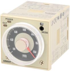 Omron Timer programabil DPDT 100-240VAC, 0, 05s-300h (H3CR-A 100-240AC/100-125DC)