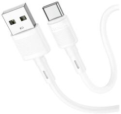 hoco. Cablu de date HOCO X83 USB - Type-C, 100 cm, ALB (X83 WHITE)