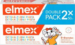 Elmex gyermek fogkrém 2x50 ml (ELMCAKD_KTPS15)