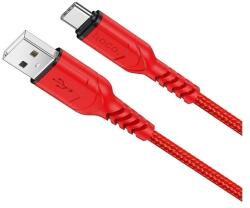 hoco. Cablu de date HOCO X59 USB - Type-C, 100 cm, ROȘU (X59 RED)