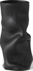 Audo Copenhagen Vază Collapse 30 cm neagră (71196-001020)