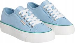 Calvin Klein Ck Calvin Klein Tornacipő Szövet Fűzött Alacsony Kék 41