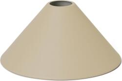 Ferm Living Lampă cu abajur Cone nisipie (100299693)
