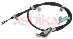ASHIKA Cablu, frana de parcare ASHIKA 131-01-156R (131-01-156R) - fixbox