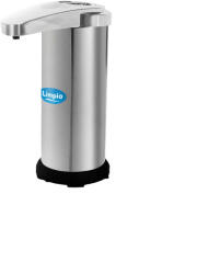 Limpio Dozator sapun lichid cu senzor Limpio SD251S - 250 ml, inox, baterii AA (SD251S)