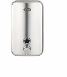 Limpio Dozator sapun Limpio SD101 - 1000 ml, inox lucios/satinat, vizor nivel, cheie (SD101INOX)