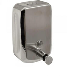 Limpio Dozator sapun Limpio SD81 - 800 ml, inox satinat, vizor nivel, cheie (SD81INOX)