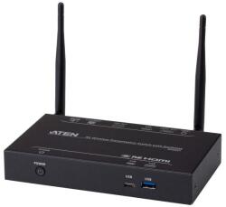 ATEN 4K Wireless Presentation Switch Aten (VP2021-AT-G) - shoptei