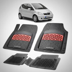 TeamCar Covorase Mercedes-Benz A-Class Tip Tavita Compatibile W168 1997-2004 | Red (64174493uy7hCC)