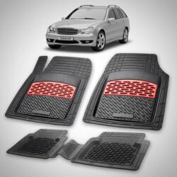 TeamCar Covorase Mercedes-Benz C-Class Compatibile S203 2001-2007 | Red (69E7qq2tr4CA560)