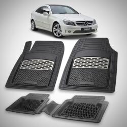 TeamCar Covorase Mercedes-Benz CLC-Class Compatibile CL203 2008-2011 | Silver (C077D6ju76t5a39D4)