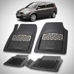 TeamCar® Covorase Renault Grand Scenic II Compatibile 2004-2009 | Silver (RenaultGrandScenicIIAPF4BB32)