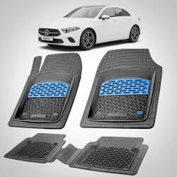TeamCar Covorase Mercedes-Benz A-Class Compatibile V177 Sedan 2018-2025 | Blue (SKU7bRCEDESBENZACLASSV1770f64)