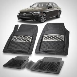 TeamCar® Covorase Mercedes-Benz E-Class Compatibile W213 2016-2023 | Silver (SK1ERCEDESBENZECLASSW217y73ff)
