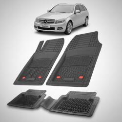 TeamCar Covorase Mercedes-Benz C-Class Compatibile S204 2007-2011 | Black (C077Dv5r239D4)