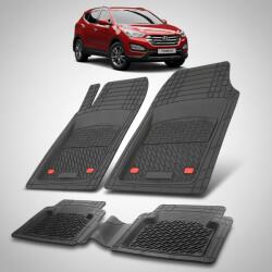 TeamCar® Covorase Hyundai Santa Fe 2012-2018 | Black Edition - TeamCar® (HYUa77yy34Ua2015)