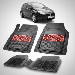 TeamCar Covorase Fiat Punto III Compatibile 4-usi 2005-2018 | Red (APFFiatPuntoIII4usiGT5X332)