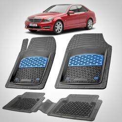 TeamCar® Covorase Mercedes-Benz C-Class Compatibile W204 Facelift 2011-2014 | Blue (69Eytuy665r4CA560)