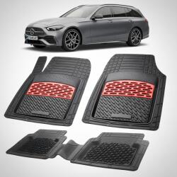 TeamCar Covorase Mercedes-Benz C-Class S206 Break/Estate 2021-2025 | Red (SKUt5rDESBENZCCLASSS2cdb6de5)
