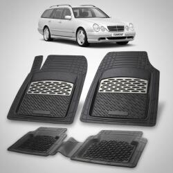 TeamCar® Covorase Mercedes-Benz E-Class Compatibile S210 1995-2002 | Silver (1965C3gytCA35)