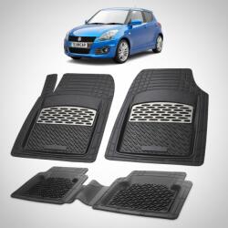 TeamCar Covorase Suzuki Swift 3 Compatibile Hatchback 2016-prezent | Silver (SKUMIXh60027jhg)