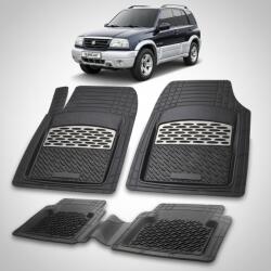 TeamCar Covorase Suzuki Grand Vitara 1 Compatibile SUV 1998-2005 | Silver (SUZ1stGenSUV55E)